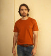 Camiseta Bordada Color Terracota Ref. 152020325