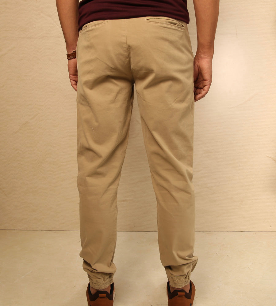 Pantalon Hombre Jogger - Khaki — Polo Club