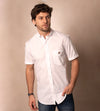 Camisa F/E Blanco M/C Ref. 104011223