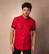 Camisa F/E Rojo M/C Ref. 104041023