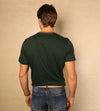 Camiseta Bloques Verde Petróleo Ref. 149010723