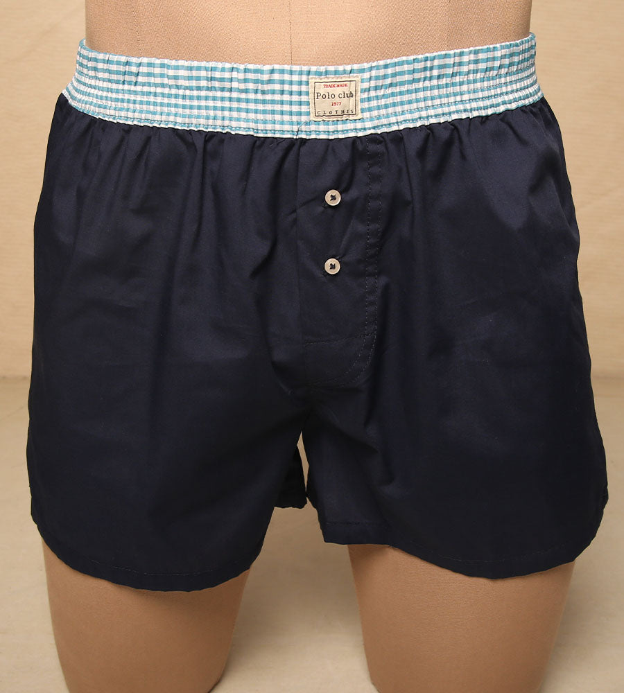 Pack X3 Boxers Calzoncillos Hombre Tela Camisera Polo Club