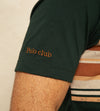 Camiseta Cuello Henley Verde Petróleo Ref. 146010723
