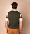 Camiseta Bloques Verde Militar Ref. 149040923