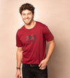 Camiseta bordada Roja Ref. 152041123
