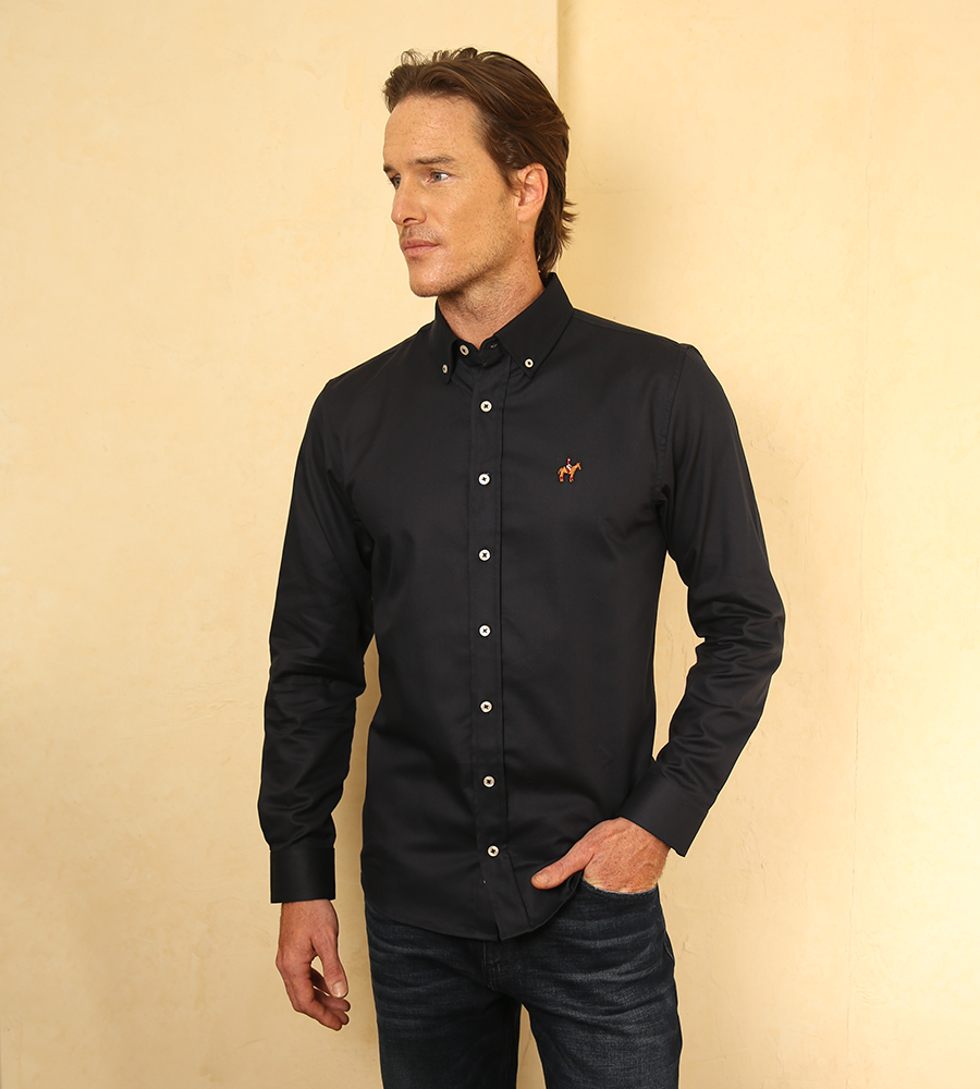 Playera Manga Camisa Polo Negra Manga Larga Playeras Tipo