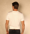 Camiseta Sesgos Blanca Ref. 157010623