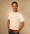 Camiseta Bordada Blanca Ref. 107221022