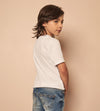 Camiseta Rayas Blanca Para NiñosRef. 208010923