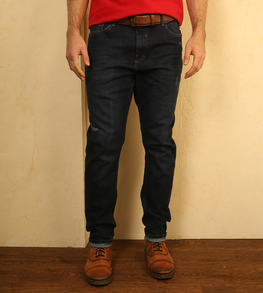 Jean Color Azul índigo Oscuro 112030425