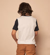 Camiseta Bloques Blanca Para Niño Ref. 249011023