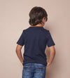 Camiseta Bloques Calabaza para Niño Ref. 249030923