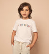 Camiseta Estampada Blanca Para Niño Ref. 250011023