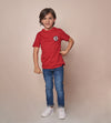 Camiseta Estampada Roja para Niño Ref. 250020923