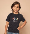 Camiseta Estampada Azul Navy Para Niño Ref. 250021223