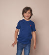Camiseta Azul Estado para Niño Ref. 252010923