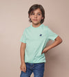 Camiseta Verde Agua para Niño Ref. 252020923