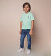 Camiseta Verde Agua para Niño Ref. 252020923