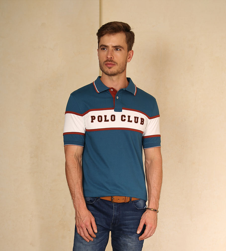 Tipo Polo Polo Con Camiseta Debajo Camisa Colegial Escolar Tipo Polo