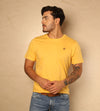 Camiseta Bordada F/E Amarillo Medio Ref. 152231223