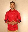 Camisa F/E Rojo M/L Ref. 115020923