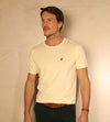 Camiseta F/E Amarillo Cremoso Ref. 152020723