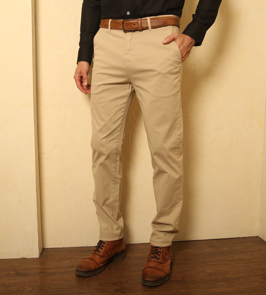 Pantalón Clásico Arena 111010425