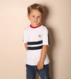 Camiseta Bloques Blanca para Niño Ref. 249021123