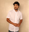 Camisa Manga Corta Blanca Ref. 104041122