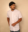 Camisa Manga Corta Blanca Ref. 104041122