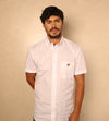 Camisa Manga Corta Blanca Ref. 104041122