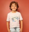 Camiseta Estampada Para Niño Blanca Ref. 207031022