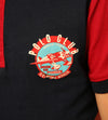 Camiseta Henley Para Niño Azul Oscuro Ref. 207050922