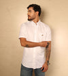 Camisa Manga Corta Blanca Ref. 104071222