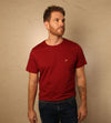 Camiseta F/E Rojo Vino Ref. 152030523