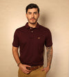 Polo F/E Vinotinto Ref. 101191122